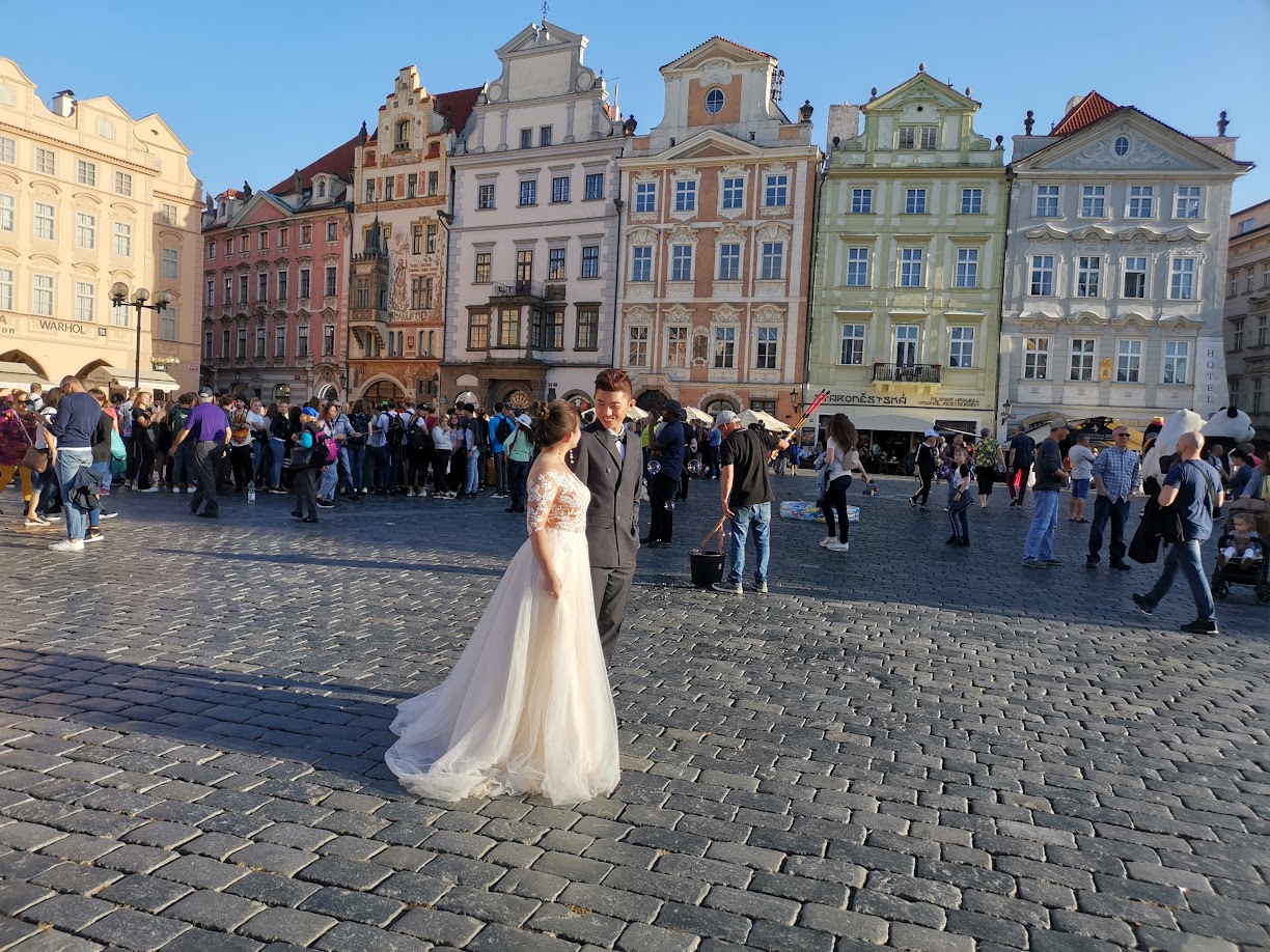 Город красных крыш и белых лебедей. Прага. 11 – 14 октября 2019 года.