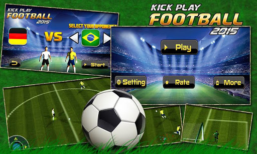 Football Kick Play 2015