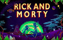 Rick And Morty New Tab & Themes small promo image