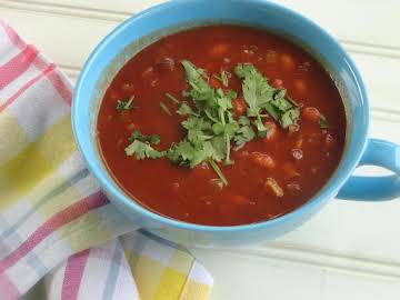 Texas Style Eggplant Chili