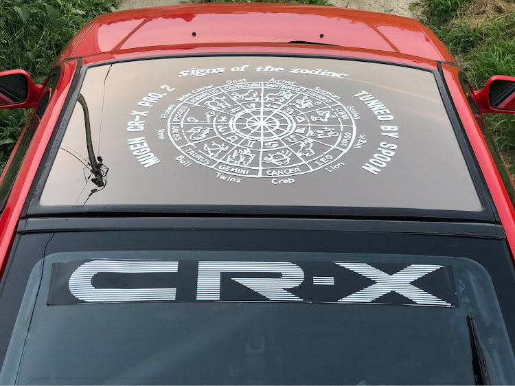 CR-Xのmugen pro.3さんが投稿したカスタム事例の投稿画像6枚目