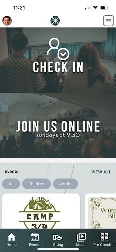 Screenshot Salem Alliance Church