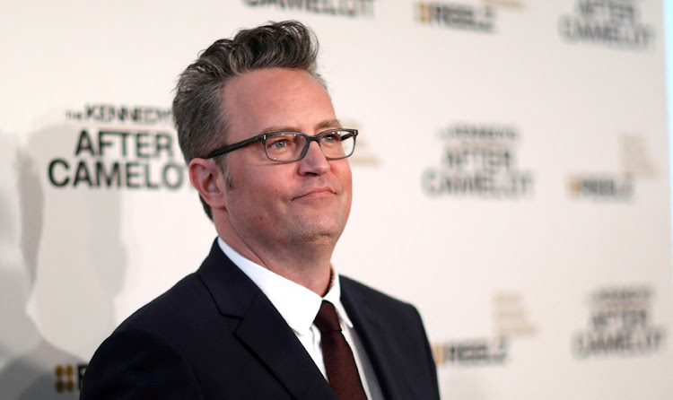 Actor Matthew Perry at the premiere of the TV series "The Kennedys After Camelot" at The Paley Center for Media in Beverly Hills, California, on March 15 2017. Perry died on Saturday at the age of 54. File photo