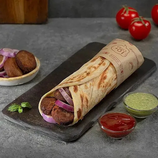 Chicken Shami Kabab Rolls