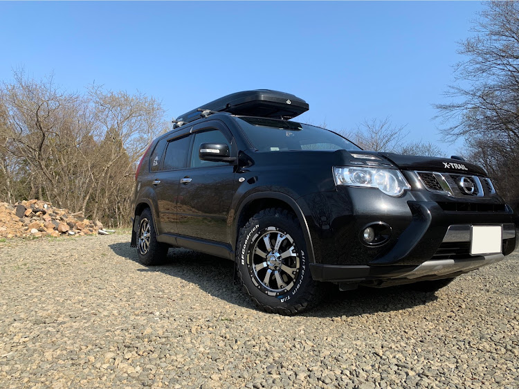 エクストレイルのMKW・エクストレイルT31・BFグッドリッチ　K02・mkw mk-46・BFGoodrich All-Terrainに関するカスタム事例の投稿画像4枚目