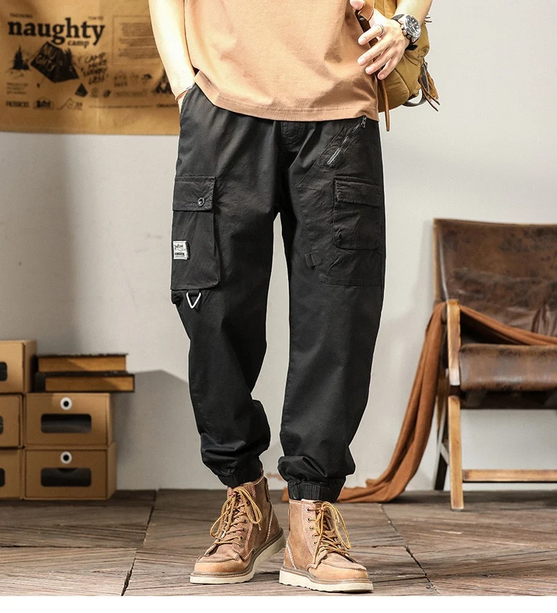 Title 2, Pantalon Casual Droit et Ample pour Homme Confo...
