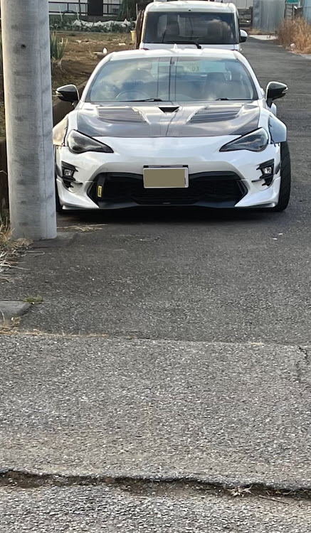 86の86BRZオーナーさんと繋がりたい・ZN6・86に関するカスタム事例の投稿画像1枚目