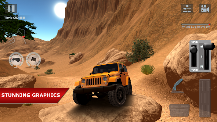  OffRoad Drive Desert- screenshot 