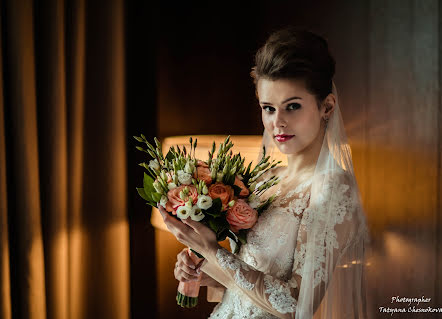 Hochzeitsfotograf Tatyana Chesnokova (tanyaches). Foto vom 26. März 2018