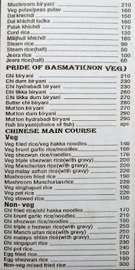 Hotel Royal Food menu 5