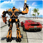 Cover Image of Download Super Flying Robot Car 1.0.1 APK