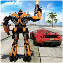 Baixar Super Flying Robot Car Instalar Mais recente APK Downloader