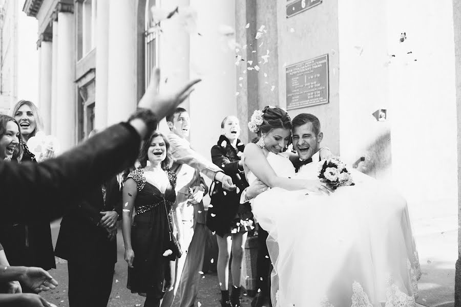 Fotografo di matrimoni Valeriya Boykova (velary). Foto del 11 febbraio 2015