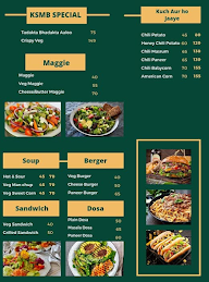 Kanha Shiv Mishtan Bhandar And Restaurant menu 2