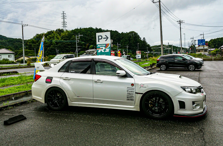 インプレッサ WRX STIの567早く収束してくれ！・野暮用で関越自動車道某PAへ・恭子ちゃん・オートアールズ嵐山バイパス店・梅雨明けはいつ？に関するカスタム事例の投稿画像4枚目