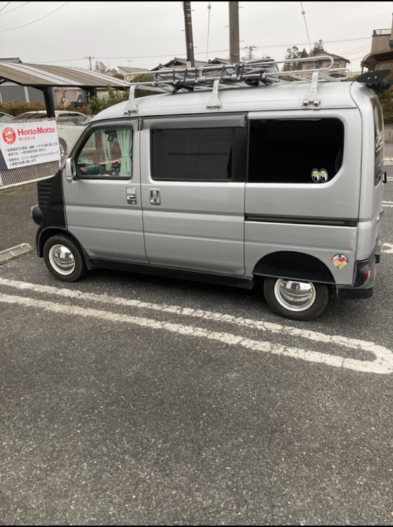 バモスホビオの軽バス・車中泊仕様・DIYに関するカスタム事例の投稿画像4枚目