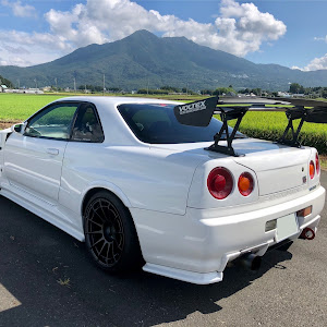 スカイライン GT-R R34