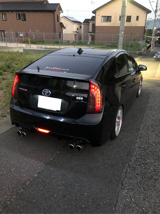 プリウスのバックフォグに関するカスタム事例の投稿画像1枚目