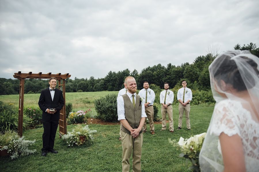 Fotografo di matrimoni Arielle Thomas (allyciakimball). Foto del 30 dicembre 2019