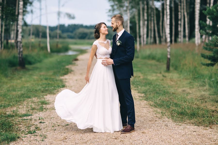 Jurufoto perkahwinan Anton Kovalev (kovalev). Foto pada 1 Ogos 2018