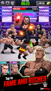 WWE Tap Mania: Get in the Ring in this Idle Tapper Screenshot