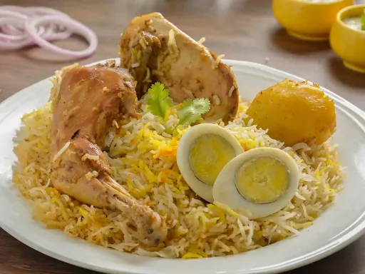 Peddodu Chicken Biryani [2 Pieces, 1.2 Kg, Serves 2]