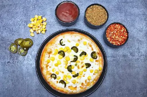 Jalapeno And Sweet Corn Pizza