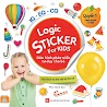 Sách - Combo 4 Cuốn Logic Sticker For Kids - Dán Hình Phát Triển Tư Duy Cho Bé