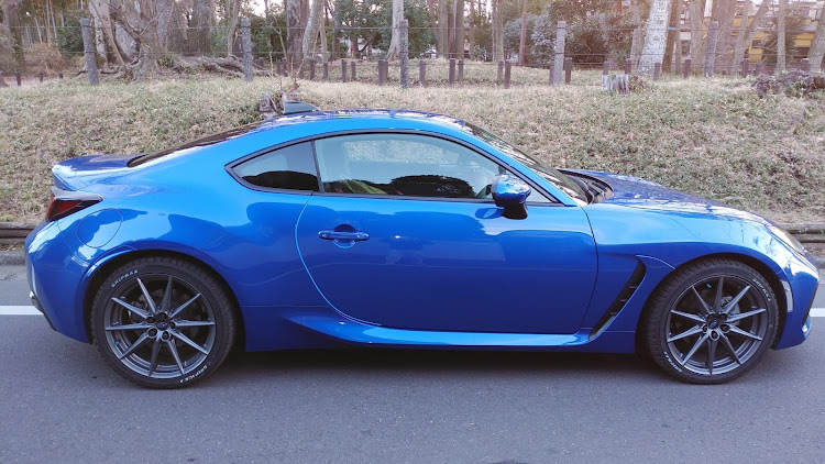BRZの洗車・新しい画角アングル構図シリーズに関するカスタム事例の投稿画像1枚目