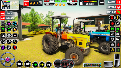 Screenshot Village Tractor Driving Game