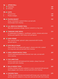 Clever Fox Cafe menu 3