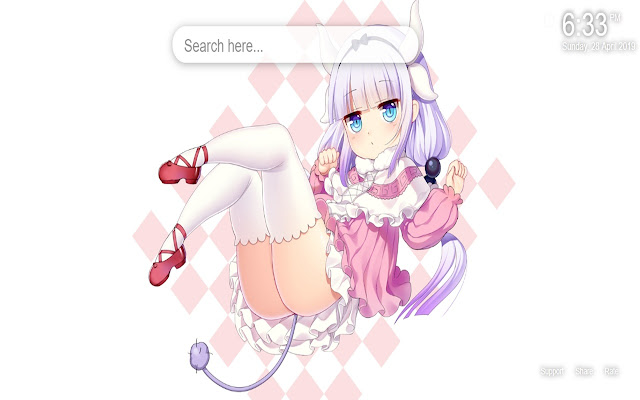 Kanna Kamui HD Wallpapers Themes