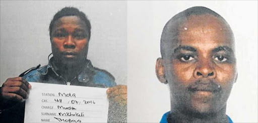 Left: THABANI MKHOKHELI Right: LULEKANI SOMTSORA