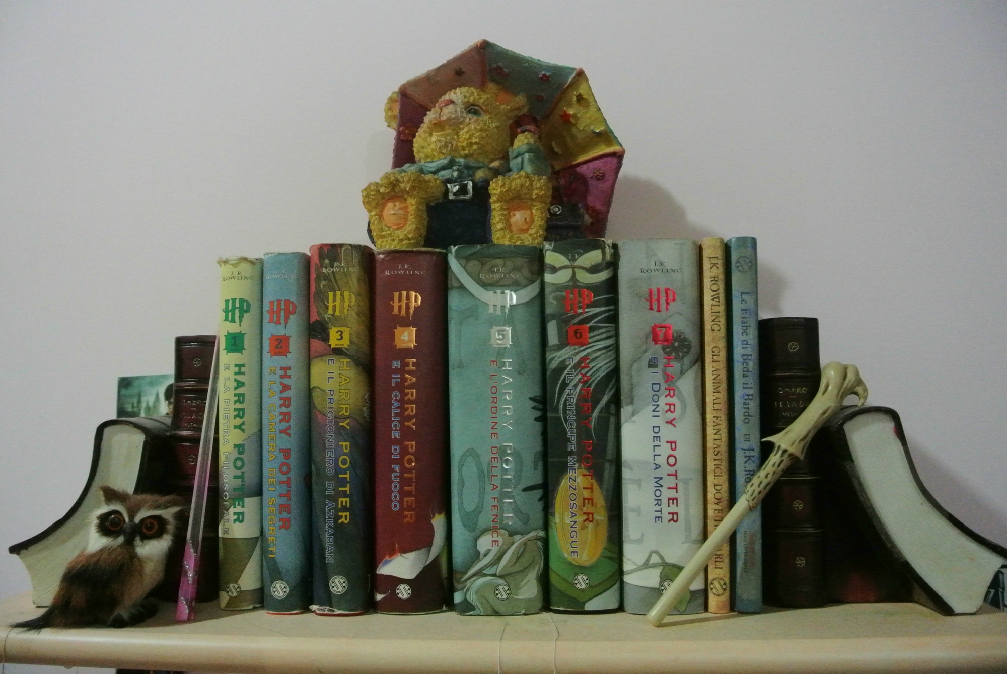 7 magic books di Nida