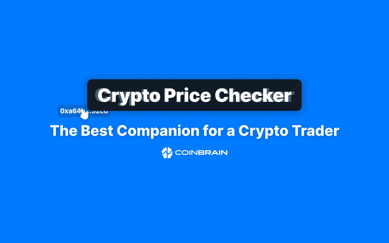 Crypto Price Checker Preview image 0