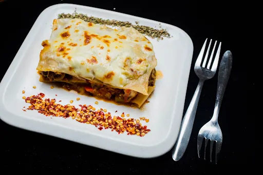 Mushroom And Corn Lasagne