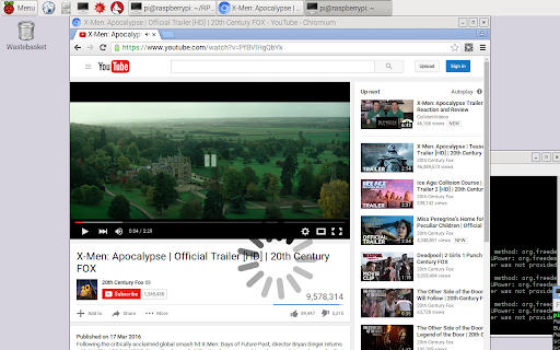 RPi-youtube
