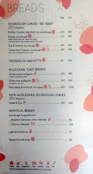 Suzette Creperie & Cafe menu 1