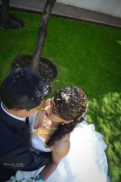 Fotógrafo de casamento Ronal Villanueva (ronalvilla). Foto de 14 de fevereiro 2019