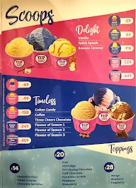 Baskin Robbins menu 4