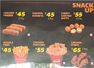 Chick Fries menu 6