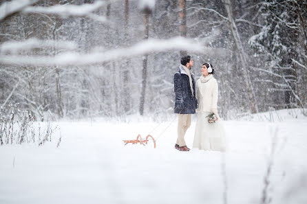 Fotógrafo de casamento Evgeniy Bugaev (bugaev). Foto de 24 de dezembro 2020