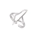 Steel Hollow Ring