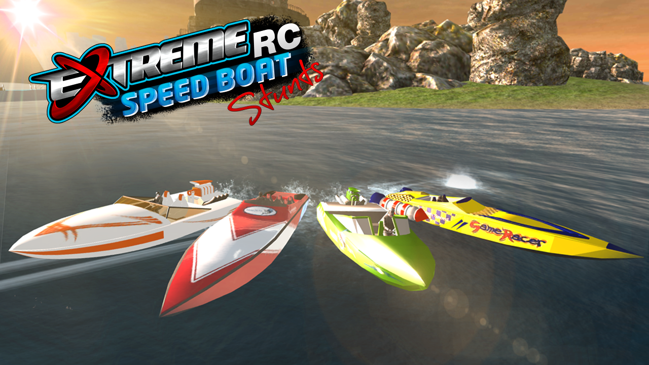 Ekstrim Stunts RC Speed Boat Apl Android Di Google Play