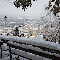 Paesaggio imbiancato di 