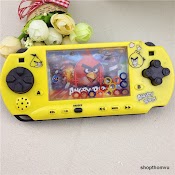 Máy Chơi Game Bắn Vòng Nước Cầm Tay Loại To - Angry Bird