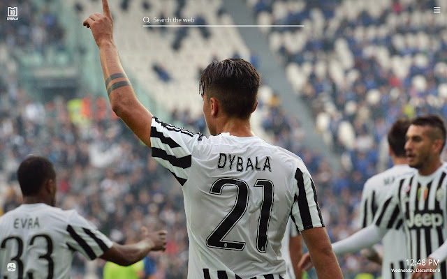 Dybala HD Wallpapers New Tab