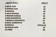 Mohan Confectionery & Bakery Shop menu 2