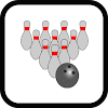 Bowling Ball Throwing Game icon