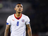 Vidal absent contre l'Espagne ?